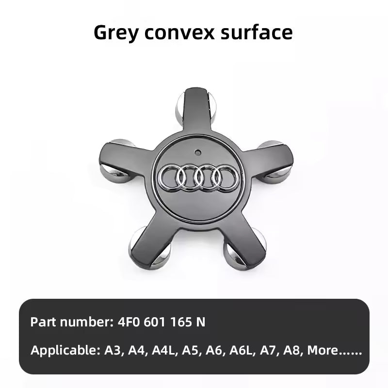 4-pakk Audi senterkopper