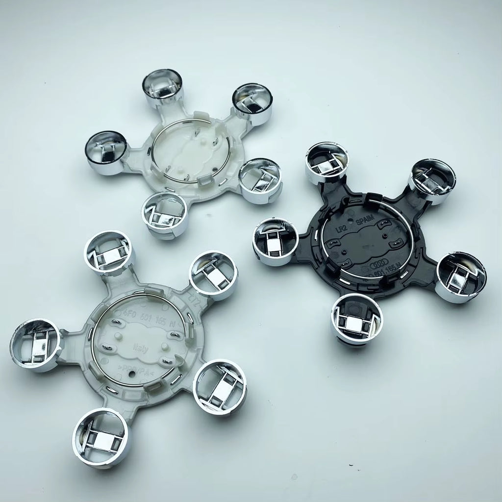 4-pakk Audi senterkopper