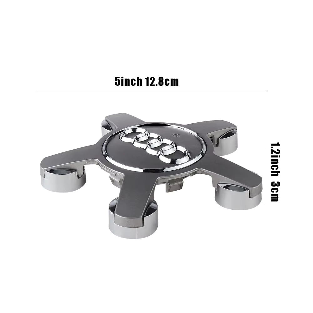 4-pakk Audi senterkopper