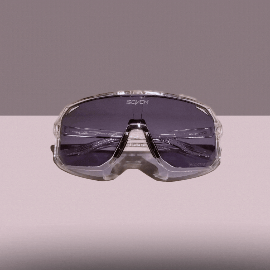 Fotokromatiske sportsbriller