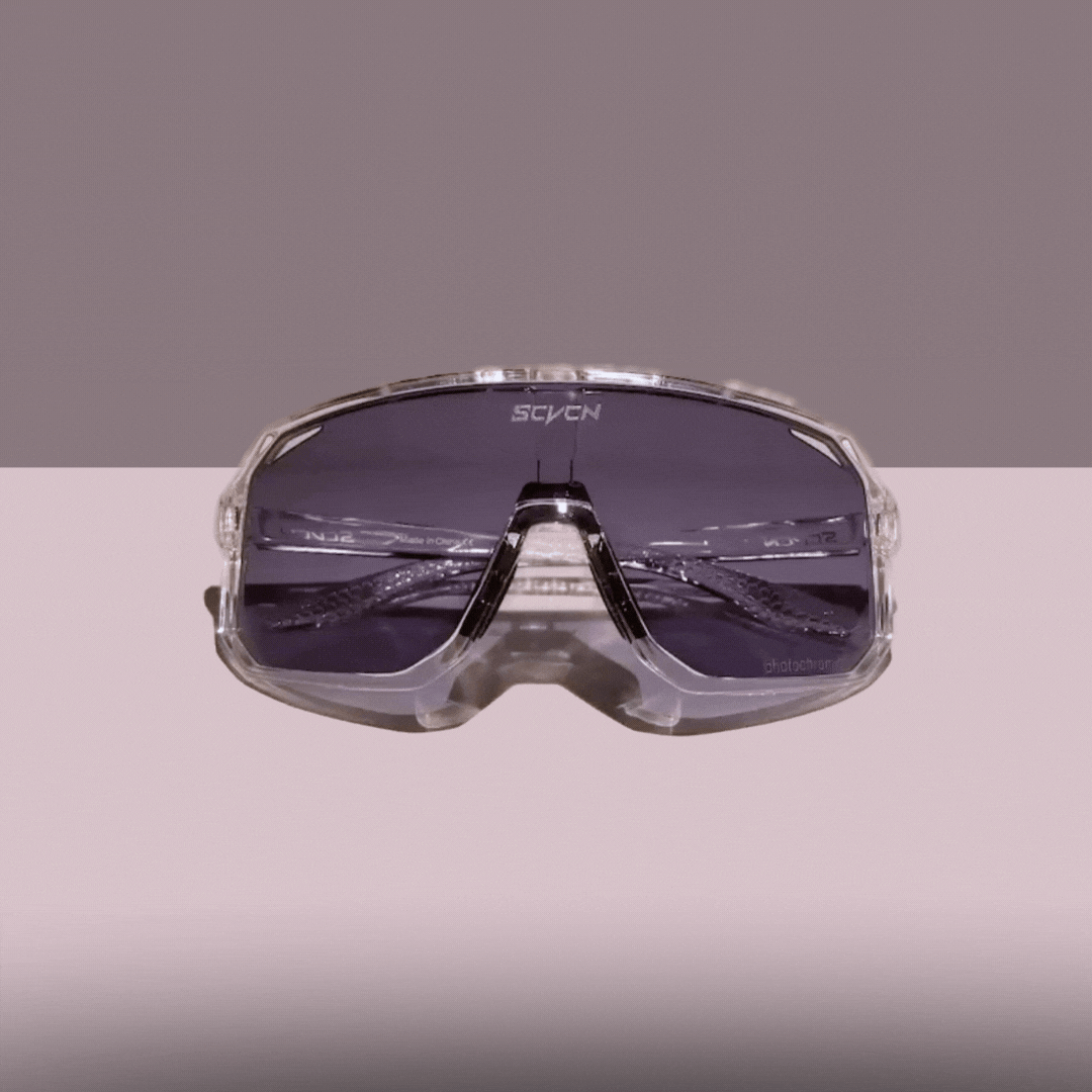 Fotokromatiske sportsbriller